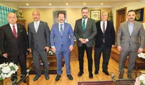 AKK, Meğmet Yiğiner ve Mehmet Ali Okumuş’u Ziyaret Etti