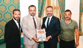Ankara Kent Konseyi Yürütme Kurulu Heyeti, Murat Karayalçın’ı Ziyaret Etti — Fotoğraf 7