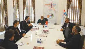 Ankara Kent Konseyi, Sanatçı Levent Üzümcü’yü Misafir Etti — Fotoğraf 8