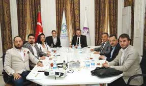 Ankara Kent Konseyi, Gölbaşı Belediye Başkanı Yakup Odabaşı’nı Ziyaret Etti — Fotoğraf 8