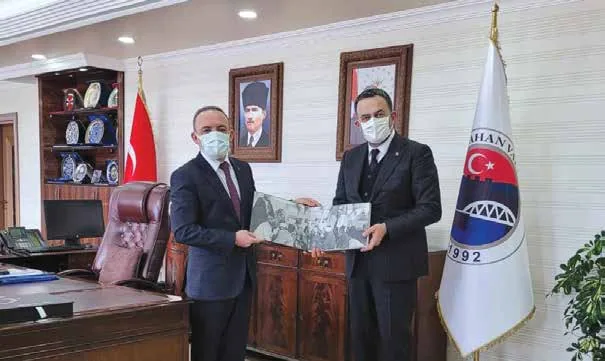 Ankara Kent Konseyi, Türkşeker Genel Müdürü Mücahit Alkan’ı Ziyaret Etti