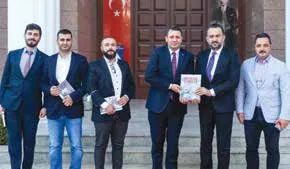 Gazeteci İlker Karagöz ve Gazeteci Savaş Kerimoğlu, Ankara Kent Konseyi’ni Ziyaret Etti — Fotoğraf 7
