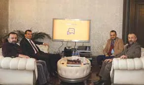 Gazeteci İlker Karagöz ve Gazeteci Savaş Kerimoğlu, Ankara Kent Konseyi’ni Ziyaret Etti — Fotoğraf 3