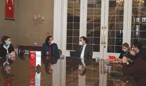 Büyükelçiler ve Milletvekilleri, Ankara Kent Konseyi’ni Ziyaret Etti — Fotoğraf 4