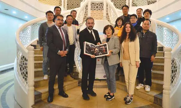 Bursa Kent Konseyi Engelli Meclisi, Ankara Kent Konseyi’ni Ziyaret Etti