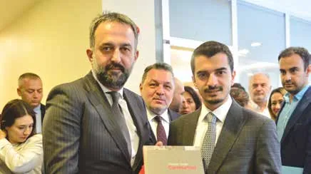 Ankara Kent Konseyi’nden Çankaya Belediye Başkanı Hüseyin Can Güner’e Tebrik Ziyareti — Fotoğraf 2