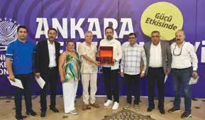 Safranbolu Belediye Başkanı Elif Köse, Ankara Kent Konseyi’nde — Fotoğraf 5