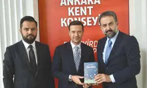 Şehir İçi Yolcu Taşımacılığı Sektör Temsilcileri, Ankara Kent Konseyi’nde — Fotoğraf 3