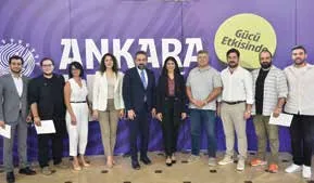 Çerkes ve Kafkaslar, Ankara Kent Konseyi’nde — Fotoğraf 7