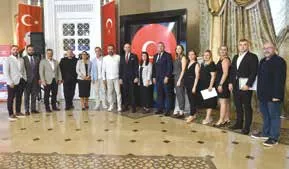 Mektup Arkadaşlarım Derneği Yönetimi, Ankara Kent Konseyi’nde — Fotoğraf 4