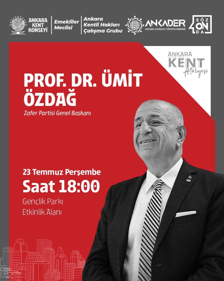 Prof. Dr. Ümit Özdağ